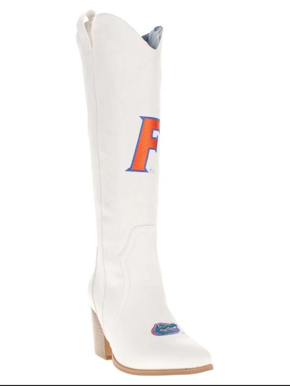 Vaccari University of Florida Gators Knee High Boots - Picture 3 of 4